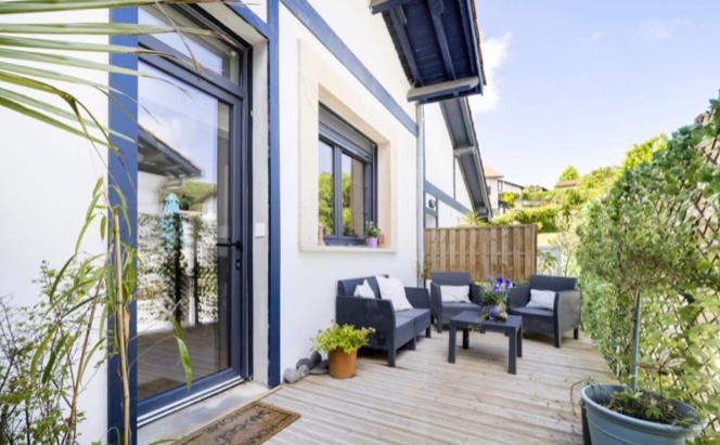 Loft Frontiere Montagne Et Plage Urrugne Zewnętrze zdjęcie