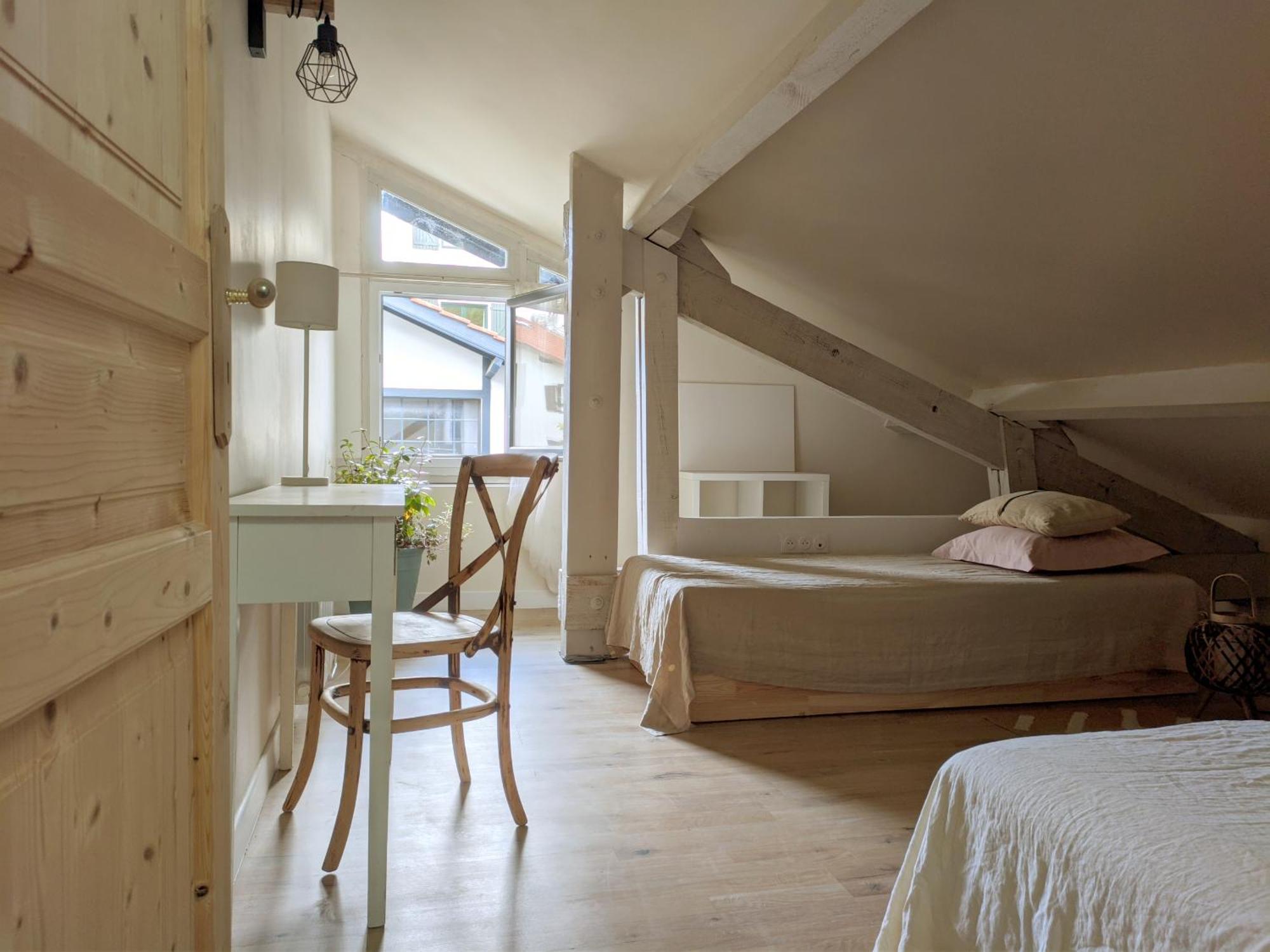 Loft Frontiere Montagne Et Plage Urrugne Zewnętrze zdjęcie